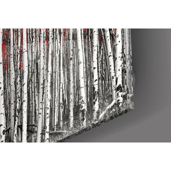 Pittura su vetro Betulle - Insigne-image-2