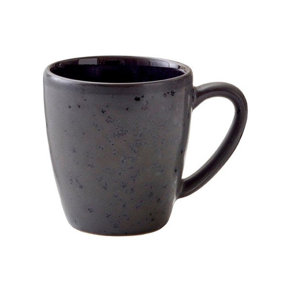 Tazza nera/blu in gres 190 ml Gastro – Bitz