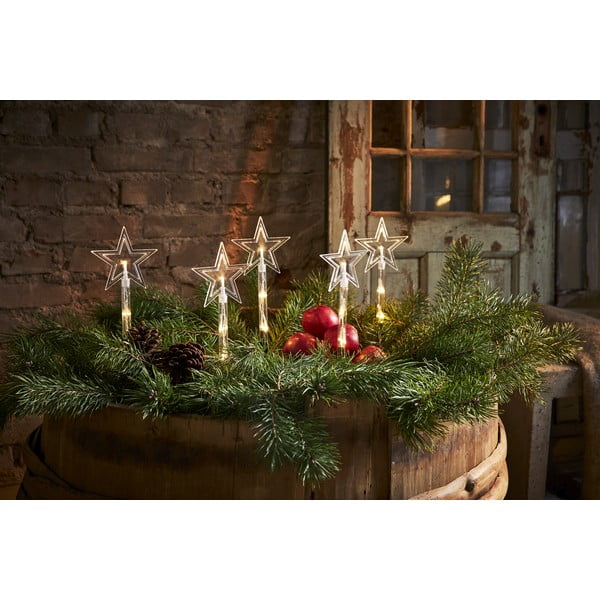 Decorazione luminosa per esterni con motivo natalizio Wandy - Star Trading-image-2