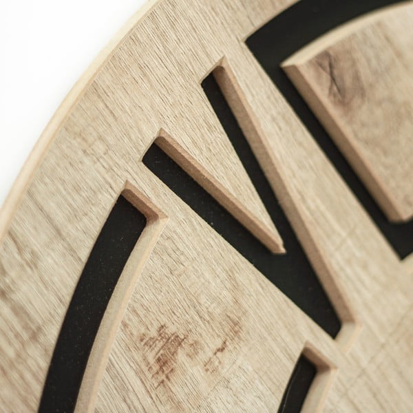 Orologio da parete ø 57 cm Ethan – Styler-image-3