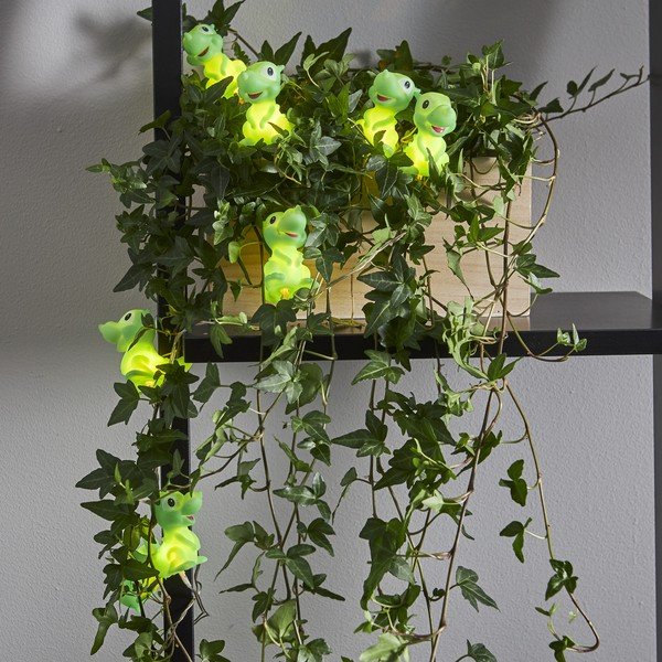 Catena luminosa a LED verde, lunghezza 6,5 m Polly - Star Trading