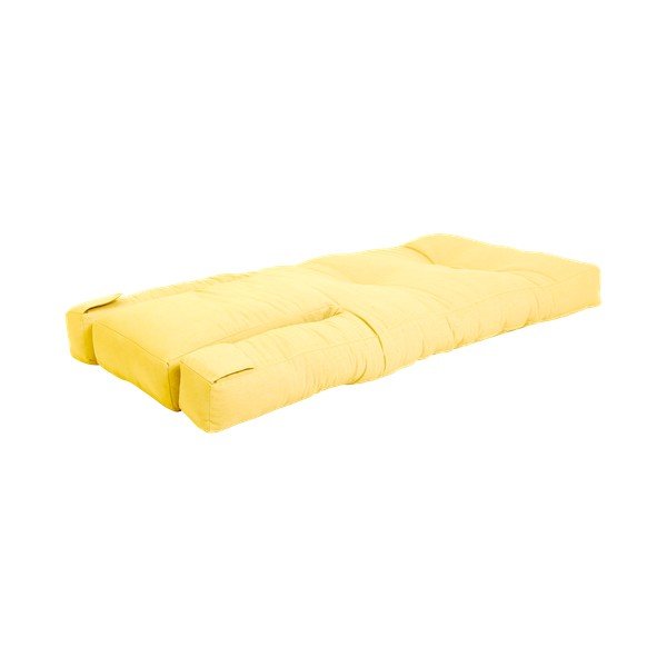 Poltrona relax gialla per bambini Mini Hippo - Karup Design-image-4