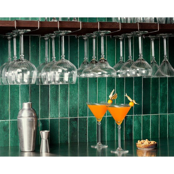 Set di bicchieri da cocktail 4 pz 230 ml Noble – BonBistro-image-1