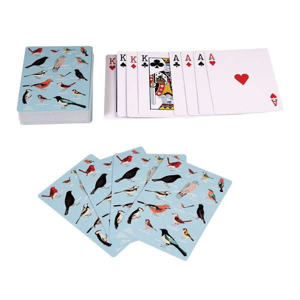 Carte da gioco Garden Birds - Rex London-image-1