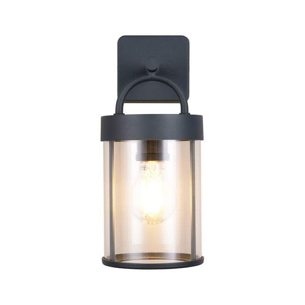 Illuminazione esterna da parete (altezza totale 29 cm) Almeria – Reality-image-4