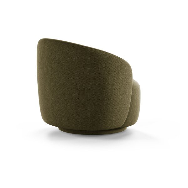 Poltrona verde girevole Letizia – Micadoni -image-2