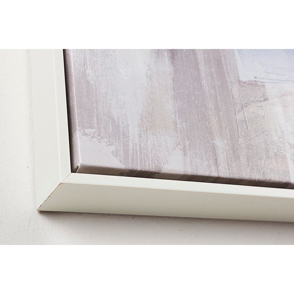 Dipinto dipinto a mano con cornice inclusa/dipinto su tela 88x88 cm Crown – Bizzotto-image-2