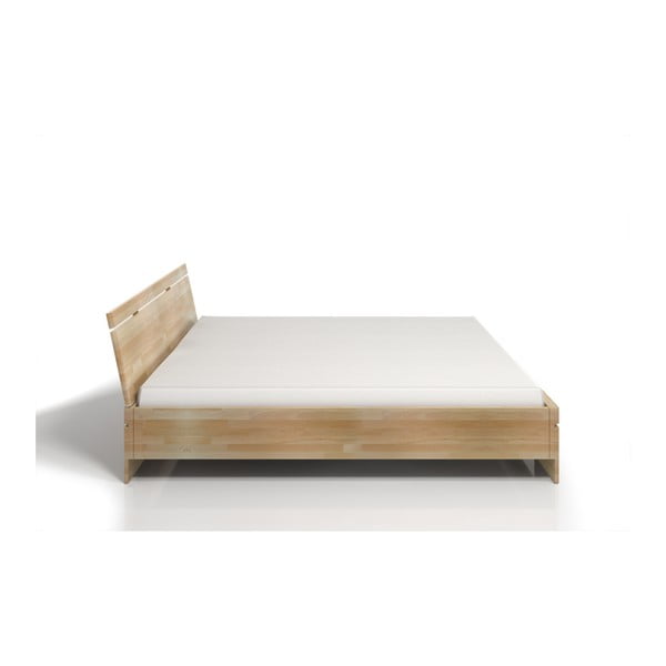 Letto matrimoniale in legno di faggio SKANDICA Sparta Maxi, 160 x 200 cm - Skandica-image-2
