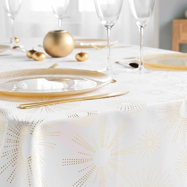 Tovaglia 150x240 cm Pampille – douceur d'intérieur-image-1