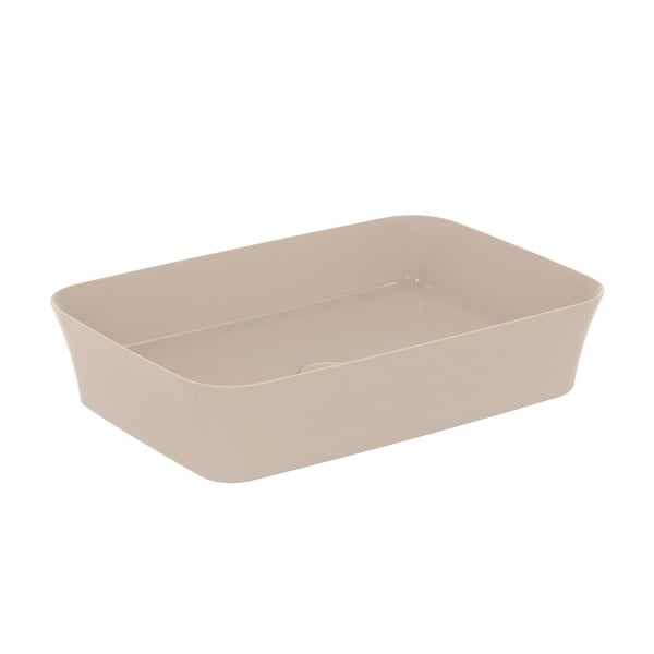 Lavabo in ceramica crema 55x38 cm Ipalyss - Ideal Standard