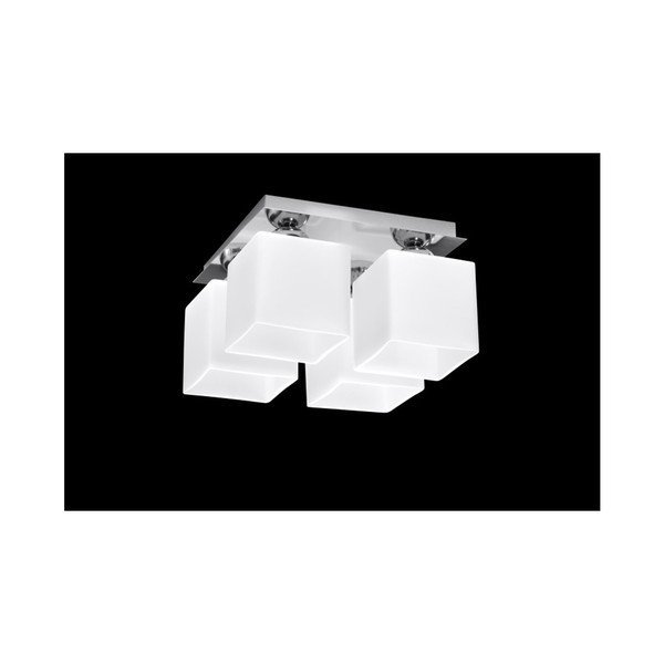 Lampada da soffitto Square Chrom - Sollux-image-2