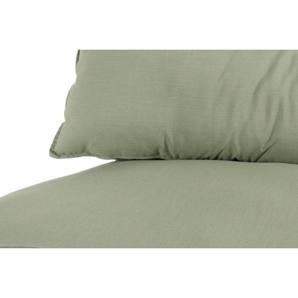 Letto da giardino imbottito verde chiaro Emma - Hartman-image-2