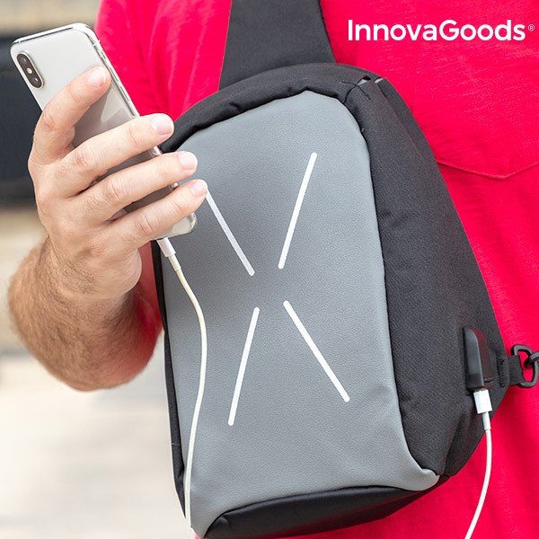 Borsa antifurto con tracolla singola - InnovaGoods-image-1