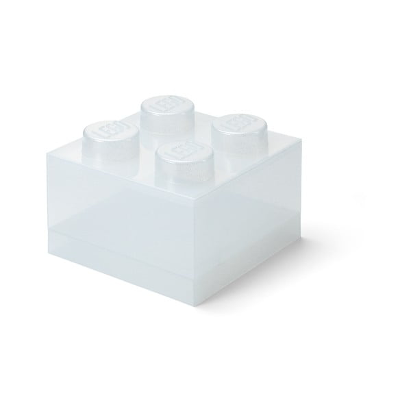 Scatola per bambini in plastica 25x25x18 cm – LEGO®-image-4