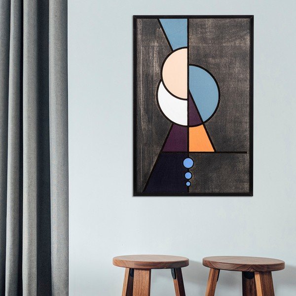 Dipinto 39x59 cm Geometri - Wallity-image-1