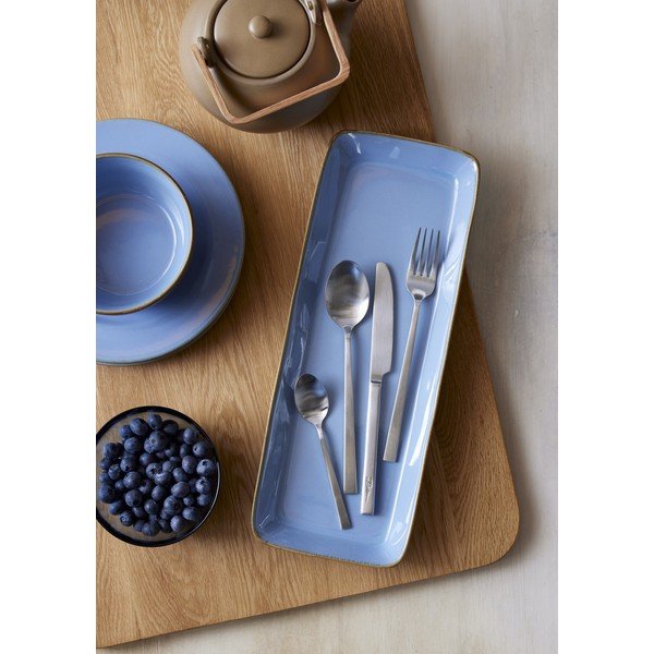 Posate color argento opaco in acciaio 16 pz – Bitz-image-2