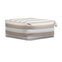 Pouf da giardino gonfiabile beige e bianco Sit On Air - vtwonen