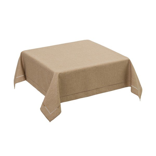 Tovaglia beige Unimasa, 150 x 150 cm - Casa Selección