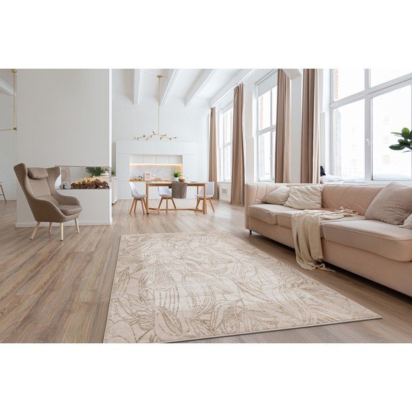 Tappeto beige 120x180 cm Floares – FD-image-2