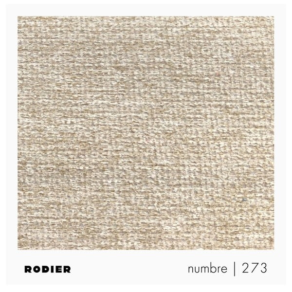 Divano angolare beige (con penisola a destra e chaise lounge) Tuil – Rodier-image-4