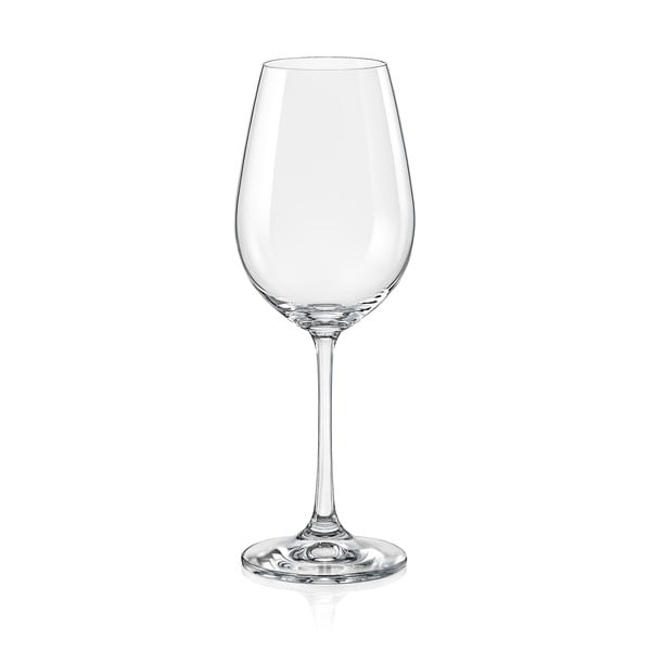 Set di 6 bicchieri da vino , 250 ml Viola - Crystalex