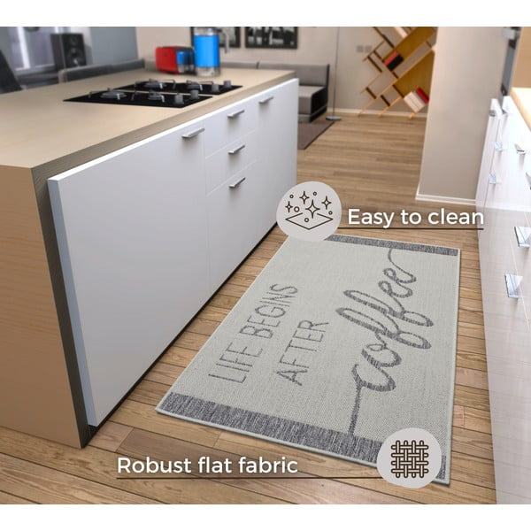 Tappeto grigio 92x150 cm Cucina – Hanse Home-image-4