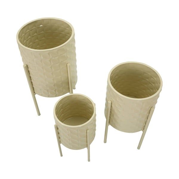 Set di coprivaso in metallo 3 pzø 36 cm Betsy - Mauro Ferretti-image-4