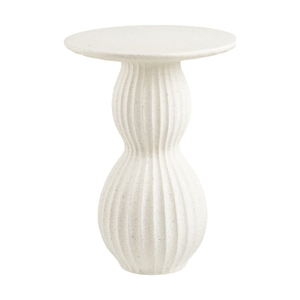 Tavolino rotondo in pietra ø 40 cm Newtown – House Nordic-image-3