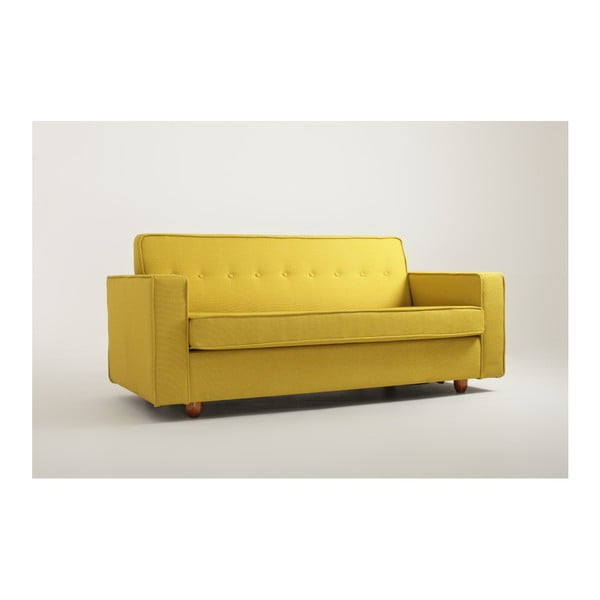Divano giallo a due posti Custom Form Zugo - CustomForm-image-1