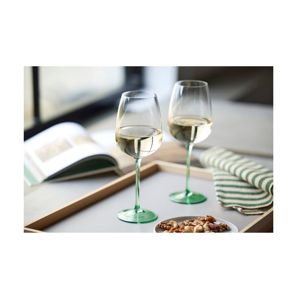 Set di bicchieri da vino 500 ml 4 pz Vienna – Lyngby Glas-image-1