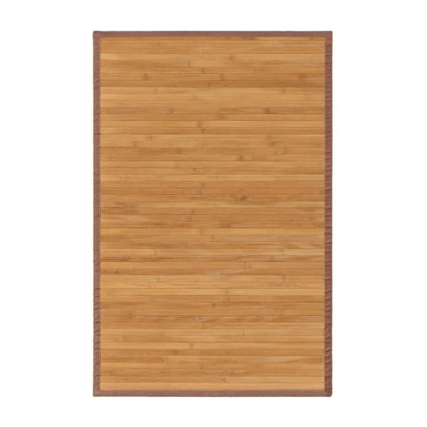 Tappeto in bambù colore naturale 60x90 cm - Casa Selección