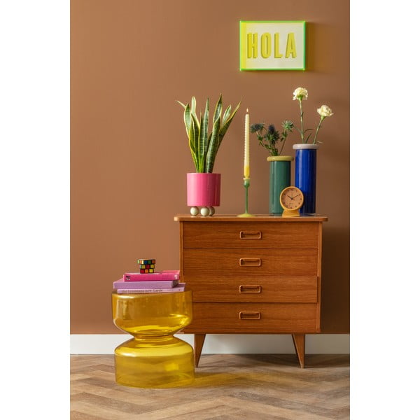 Coprivaso in metallo ø 16 cm Double Funky – PT LIVING-image-2