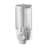 Dispenser per sapone in plastica da parete bianco 350 ml Aqualine  – Sapho