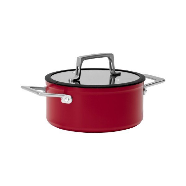 Pentola con coperchio incluso/con superficie in ceramica 2,4 l Meda 4.0 – FABINI