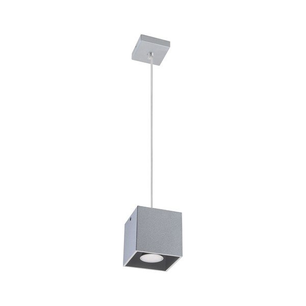 Apparecchio a sospensione grigio Geo - Sollux