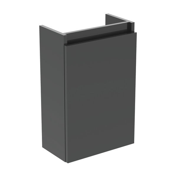 Mobile a sospensione grigio per sottolavabo 35x55 cm Eurovit+ - Ideal Standard-image-1