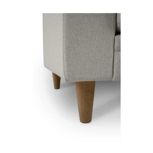 Divano angolare beige (con penisola a destra) Focus – Scandic-image-4