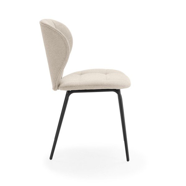 Sedie da pranzo in set color crema 2 pz Maori – Marckeric-image-3