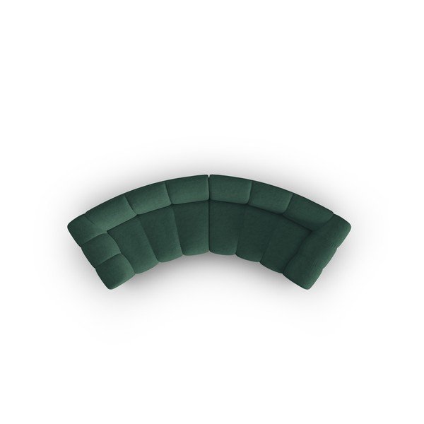 Divano verde 322 cm Lupine - Micadoni Home-image-4