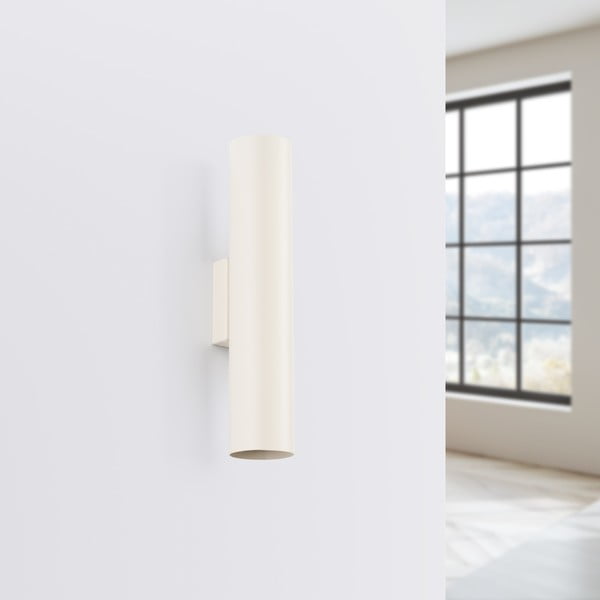 Lampada da parete color crema Castro – Sollux-image-3