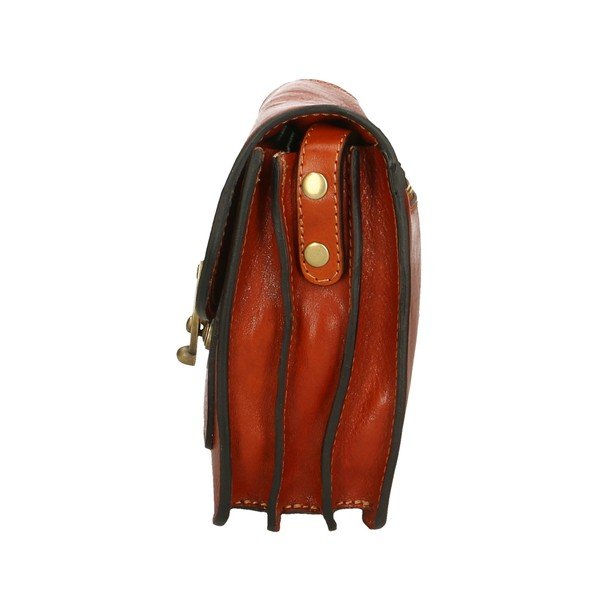 Astuccio in pelle marrone - Chicca Borse-image-3