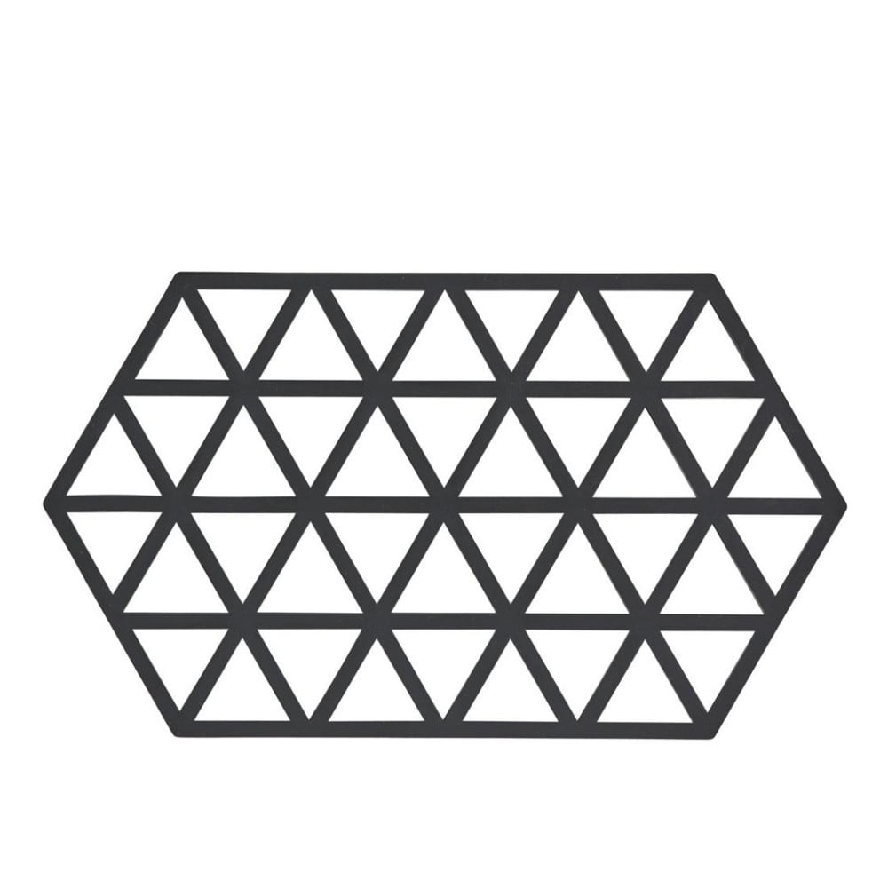 Tappetino in silicone per pentole 24x14 cm Triangles - Zone | Sottopentola