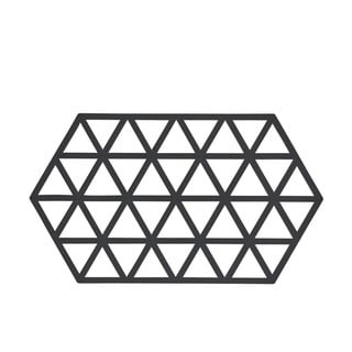 Tappetino in silicone per pentole 24x14 cm Triangles - Zone