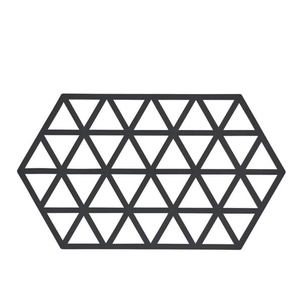 Tappetino in silicone per pentole 24x14 cm Triangles - Zone