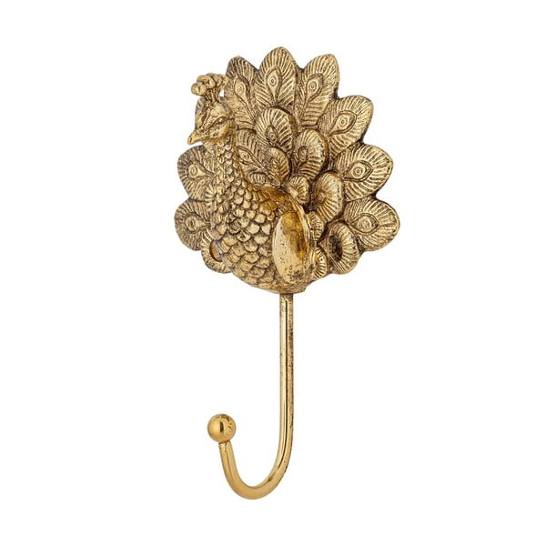 Gancio da parete dorato in metallo Dun – Bloomingville-image-2