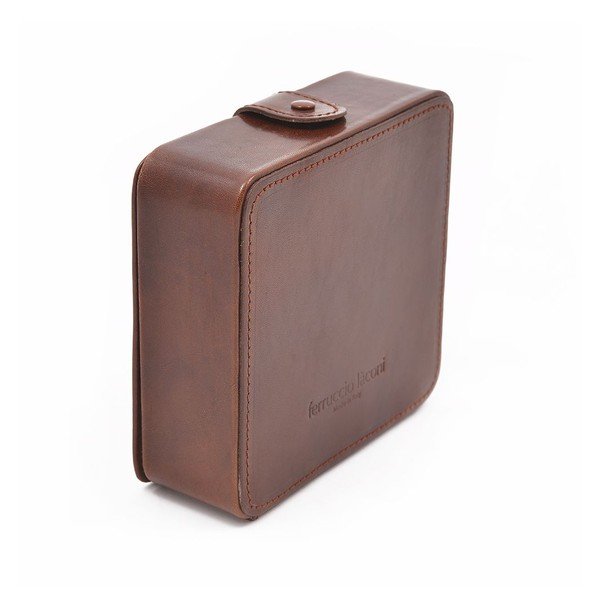 Sada na čištění bot Ferruccio Laconi Brown-image-2