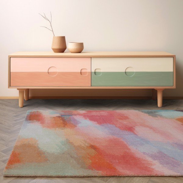 Tappeto in lana tessuto a mano 200x290 cm Vision - Asiatic Carpets-image-1