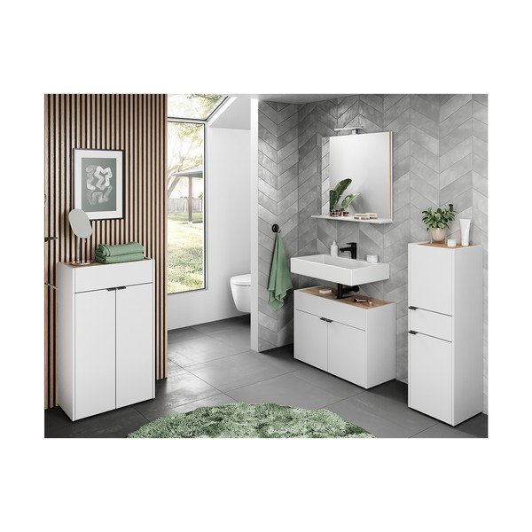 Set da bagno bianco Forano - Germania-image-2