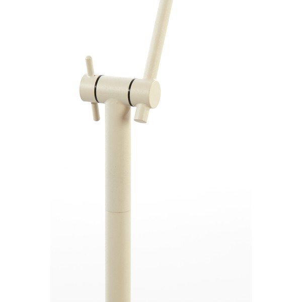 Lampada da terra grigio chiaro con intensità regolabile (altezza totale 150 cm) Rijeka – Light & Living-image-3
