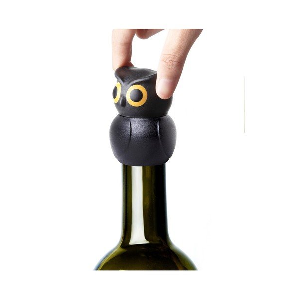 Uzávěr vína Qualy&CO Owl Wine Stopper-image-2